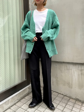 YUKAさん（レディース・167cm）の秋コーディネート