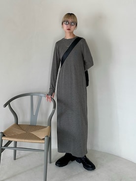 「Firsthand（ファーストハンド）のアイテム（ブーツ）」を使った、YUKAさん（レディース・167cm）の夏コーディネート