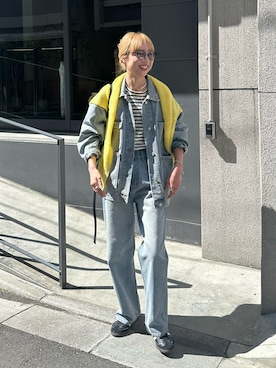 YUKAさん（レディース・167cm）の春コーディネート