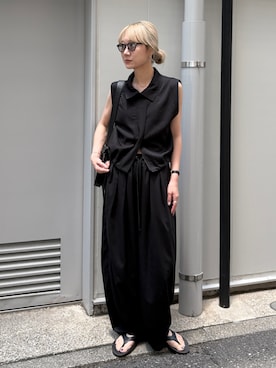 「feepur（フェピュール）のアイテム」を使った、YUKAさん（レディース・167cm）の夏コーディネート