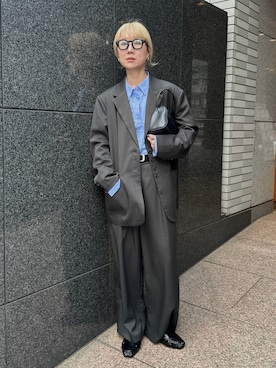 YUKAさん（レディース・167cm）の冬コーディネート