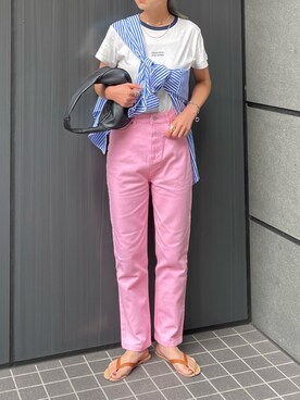 YUKAさん（レディース・167cm）の夏コーディネート