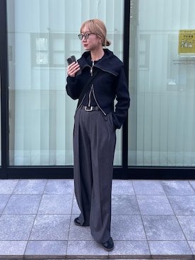 YUKAさん（レディース・167cm）の春コーディネート