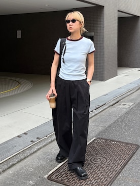 YUKAさん（レディース・167cm）の春コーディネート