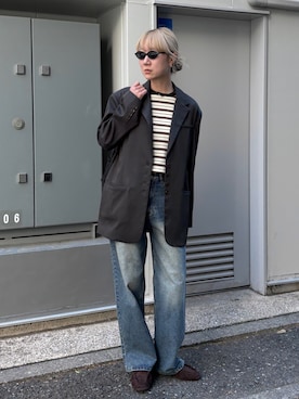 YUKAさん（レディース・167cm）の春コーディネート