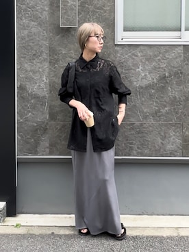 YUKAさん（レディース・167cm）の夏コーディネート