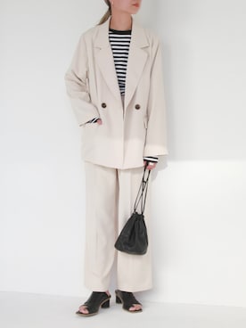 YUKAさん（レディース・167cm）の冬コーディネート