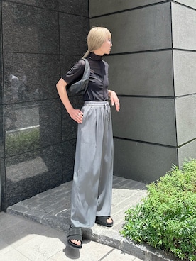 YUKAさん（レディース・167cm）の夏コーディネート