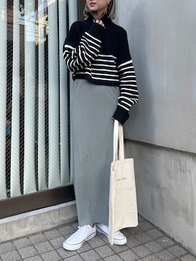 YUKAさん（レディース・167cm）の冬コーディネート