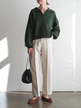 YUKAさん（レディース・167cm）の秋コーディネート