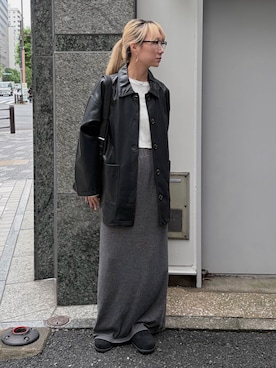 YUKAさん（レディース・167cm）の秋コーディネート