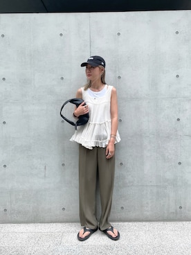 YUKAさん(レディース・167cm)の夏コーディネート