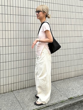 YUKAさん(レディース・167cm)の夏コーディネート