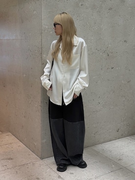 「UNIQLO（ユニクロ）のアイテム（サングラス）」を使った、YUKAさん（レディース・167cm）の秋コーディネート