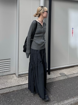 YUKAさん（レディース・167cm）の春コーディネート