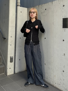 「feepur（フェピュール）のアイテム（その他トップス）」を使った、YUKAさん（レディース・167cm）の春コーディネート