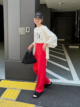 YUKAさん（レディース・167cm）の春コーディネート