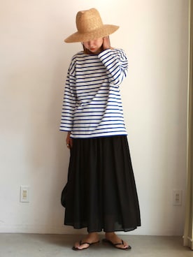 YUKAさん(レディース・167cm)の夏コーディネート