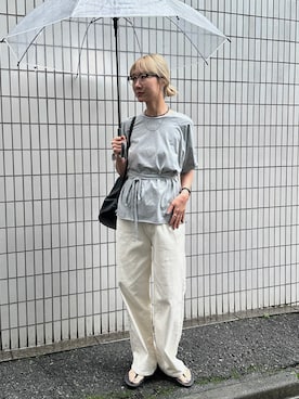 YUKAさん(レディース・167cm)の夏コーディネート