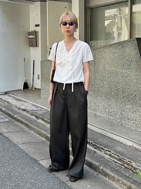 YUKAさん(レディース・167cm)の春コーディネート
