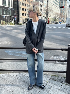 YUKAさん（レディース・167cm）の冬コーディネート