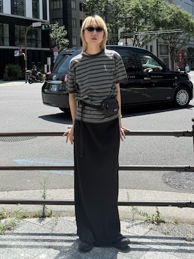 YUKAさん(レディース・167cm)の夏コーディネート