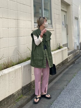 YUKAさん(レディース・167cm)の夏コーディネート