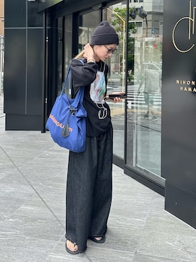 YUKAさん(レディース・167cm)の夏コーディネート