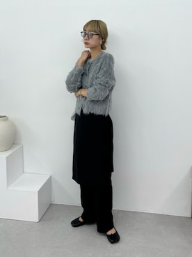 「DONOBAN（ドノバン）のアイテム」を使った、YUKAさん（レディース・167cm）の秋コーディネート