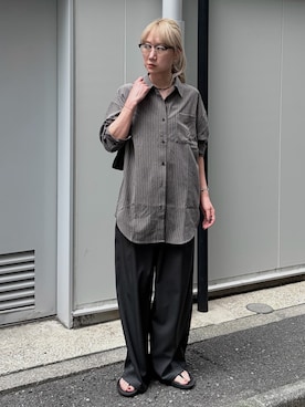 YUKAさん(レディース・167cm)の夏コーディネート
