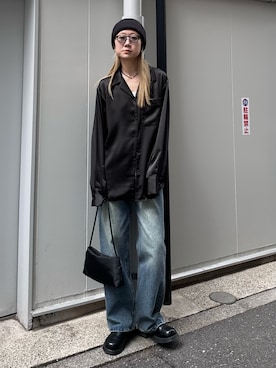 YUKAさん（レディース・167cm）の春コーディネート