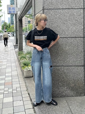 YUKAさん（レディース・167cm）の夏コーディネート