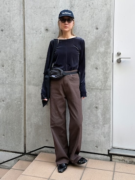 YUKAさん(レディース・167cm)の春コーディネート