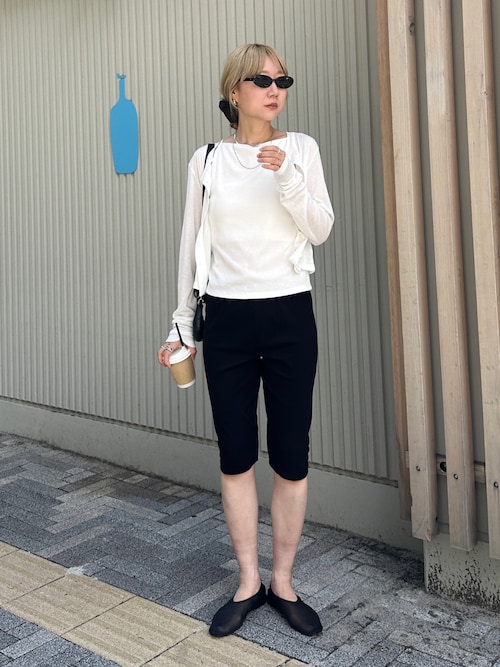 EPIMI E'PIMMY リブパンツ Mサイズ カットリブハーフパンツ（その他パンツ）｜feepur（フェピュール）の