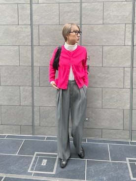 YUKAさん（レディース・167cm）の秋コーディネート