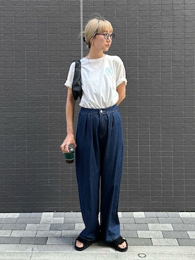 YUKAさん（レディース・167cm）の夏コーディネート