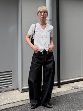 「アイテム（その他）」を使った、YUKAさん（レディース・167cm）の夏コーディネート