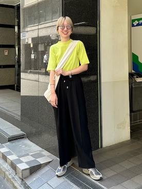 YUKAさん（レディース・167cm）の夏コーディネート