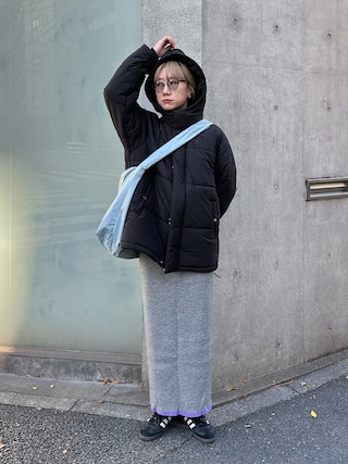 YUKA(feepur)｜feepurのダウンジャケット/コートを使った