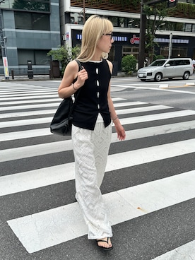 YUKAさん(レディース・167cm)の夏コーディネート