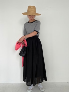 YUKAさん(レディース・167cm)の夏コーディネート