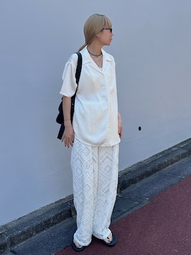 「feepur（フェピュール）のアイテム」を使った、YUKAさん（レディース・167cm）の春コーディネート