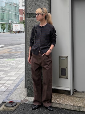 「アイテム（その他）」を使った、YUKAさん（レディース・167cm）の秋コーディネート