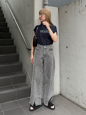 YUKAさん（レディース・167cm）の夏コーディネート