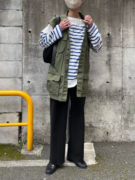YUKAさん(レディース・167cm)の春コーディネート