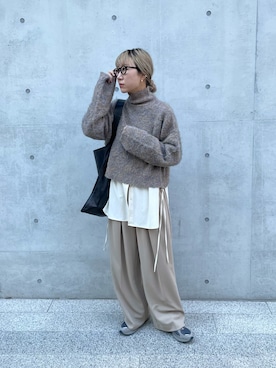 YUKAさんの（JIL SANDER | ジルサンダー）を使ったコーディネート