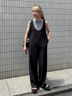 「アイテム（その他）」を使った、YUKAさん（レディース・167cm）の夏コーディネート