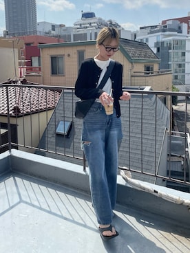 「LEMAIRE（ルメール）のアイテム」を使った、YUKAさん（レディース・167cm）の春コーディネート
