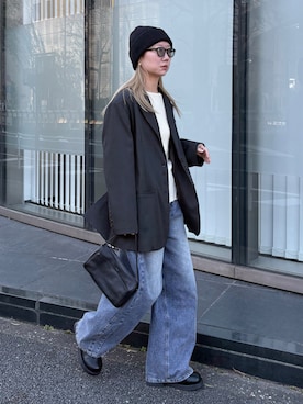 YUKAさん（レディース・167cm）の冬コーディネート