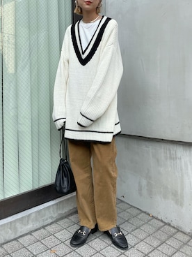 YUKAさん（レディース・167cm）の秋コーディネート